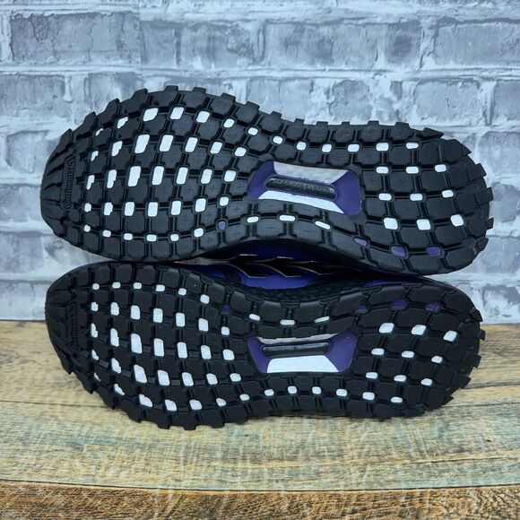 Adidas Ultra Boost 1.0 Washington Huskies U-Dub Black Purple IG5879 Mens Sz 6.5 - Picture 8 of 8